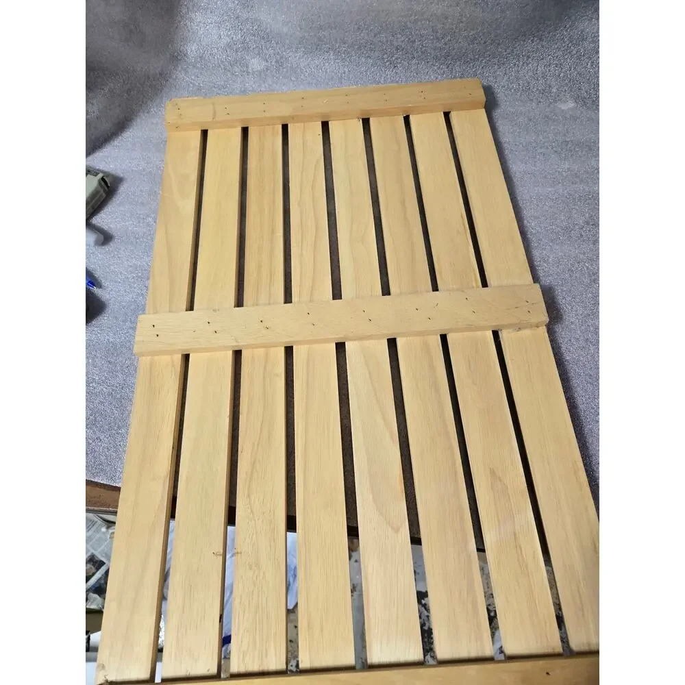 Bamboo Shower Mat Waterproof 22.5